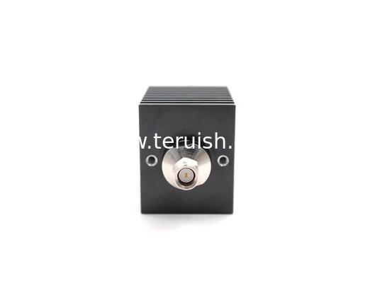 20 dB Fixed Attenuator, SMA Male to SMA Female Black Anodized Aluminum Heatsink Body Rated to 25Watts Up to 6 GHz