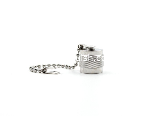 RF Dust Cap for TNC Male Connector