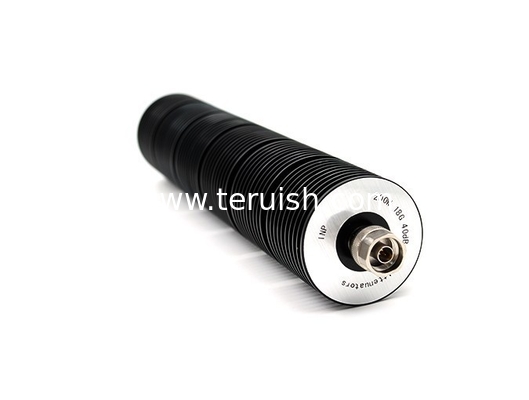 High Power 200 Watt RF Load Up to 18GHz 40dB with N Male to female Black Anodized Aluminum