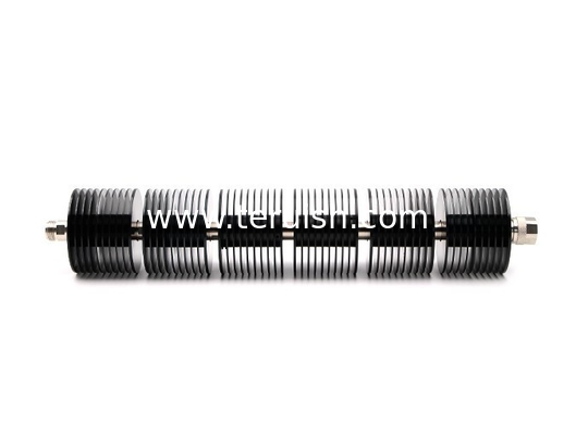 High Power 200 Watt RF Load Up to 18GHz 40dB with N Male to female Black Anodized Aluminum
