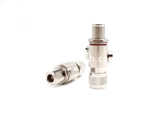 N Male to N Female Bulkhead Surge Arrestor
