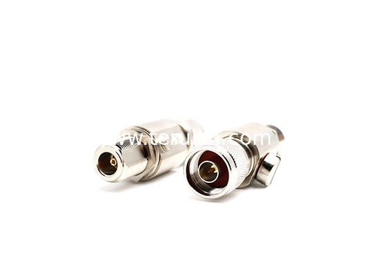 N Male to N Female Bulkhead Surge Arrestor