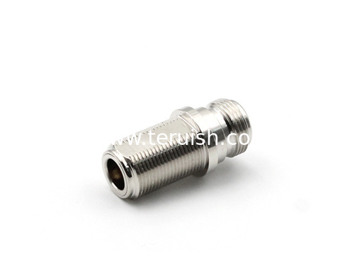 N Female to Female Bulkhead Adapter
