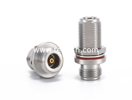 N female to N female bulkhead stainless steel RF Coaxial Adapter N-KYKMG