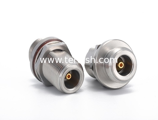 N female to N female bulkhead stainless steel RF Coaxial Adapter N-KYKMG