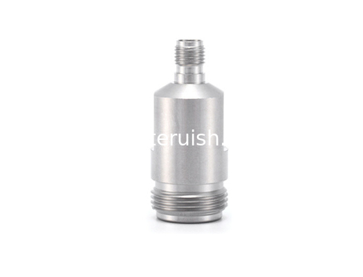 N female to SMA female Stainless Steel RF Coaxial Adapter