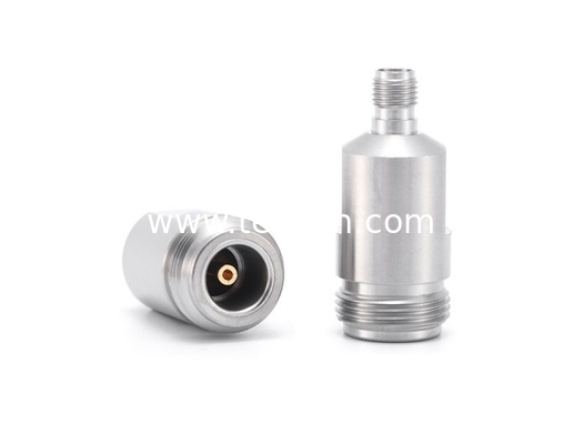 N female to SMA female Stainless Steel RF Coaxial Adapter