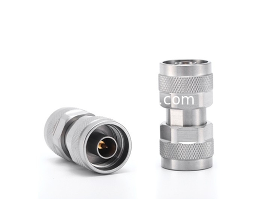 Double N Male Stainless Steel Precision RF Adapter