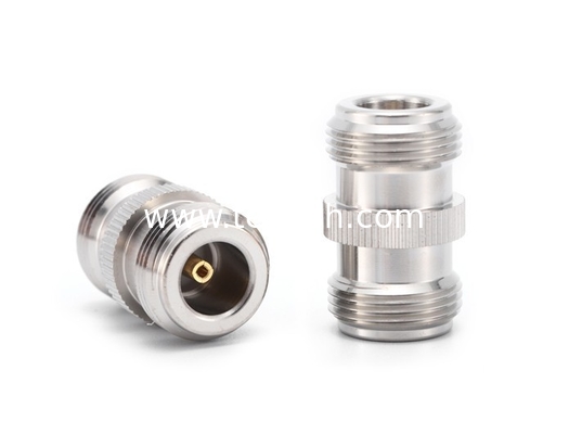 N double female RF Coaxial Adapter
