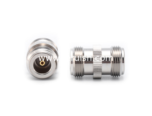N double female RF Coaxial Adapter