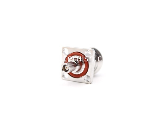 RF Adapter N Female to MCX Female Flange Mount