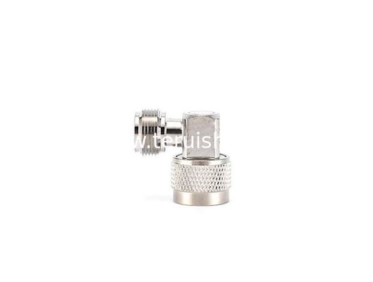 N Male to Female Right Angle Adapter