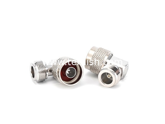 N Male to Female Right Angle Adapter