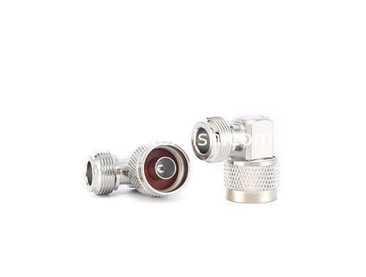N Male to Female Right Angle Adapter