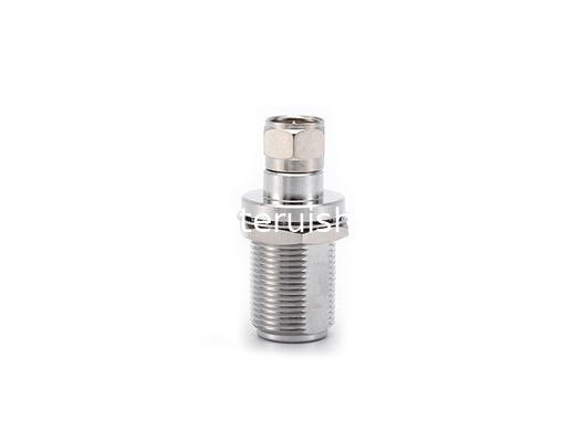 RF Adapter N Female to F Male Bulkhead