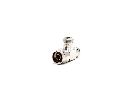 RF Adapter N Male to Female to Female