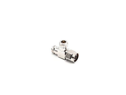 RF Adapter N Male to Female to Female