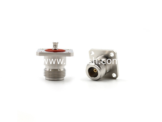 RF Adapter N Female to MCX Male Flange