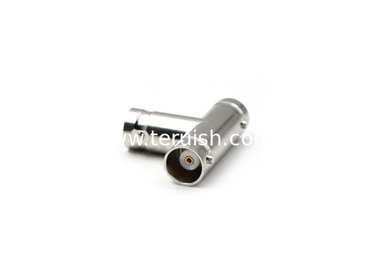 BNC Female to Female to Female Adapter