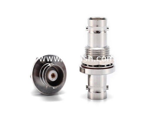 RF Adapter BNC double female bulkhead