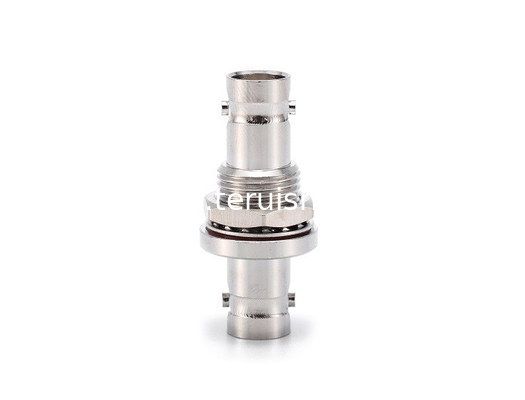 RF Adapter BNC double female bulkhead