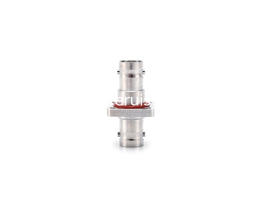 BNC 75ohm Female to Female Flange Adapter