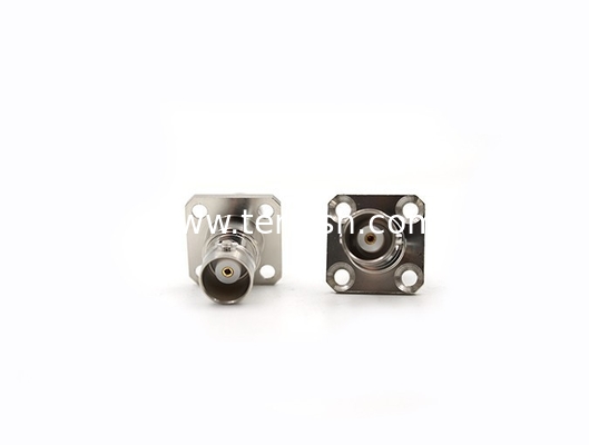 RF Adapter BNC Female to Female Flange
