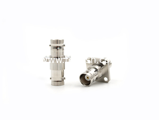 RF Adapter BNC Female to Female Flange
