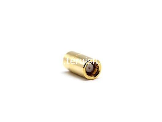SMB 75Ω Female to SMB 75Ω Female Adapter