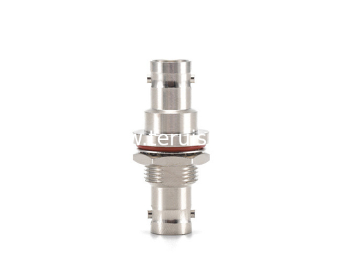 SHV male to male Bulkhead Mounted RF Adapter