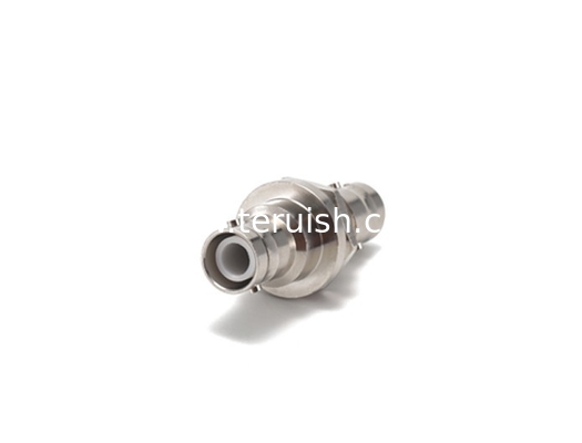 SHV male to male Bulkhead Mounted RF Adapter