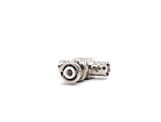 SHV male to female to male RF adaptor