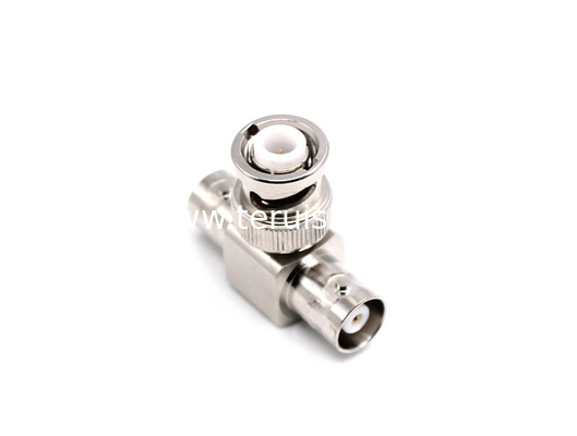 SHV male to female to male RF adaptor