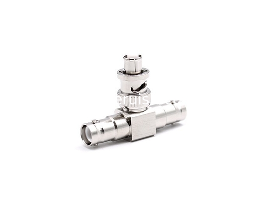SHV Male to Female to Male RF Adapter SHV-JKJ