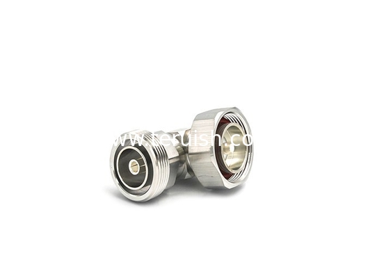 RF Adapter L29 Male Right Angle to Female