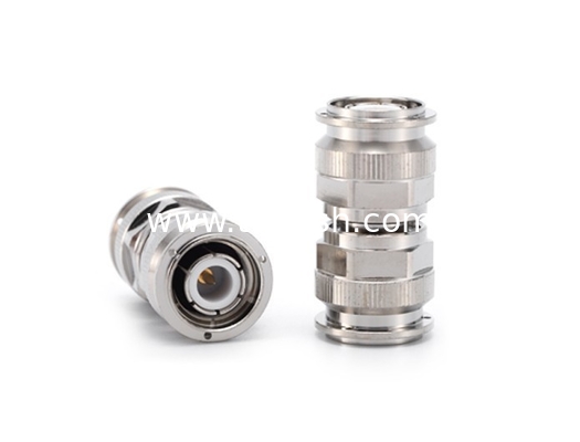 TNC double male RF Coaxial Adapter Military standard