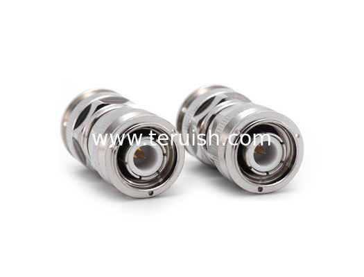TNC double male RF Coaxial Adapter Military standard