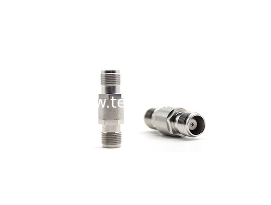 TNC Female to TNC Female Stainless Steel RF Adapter