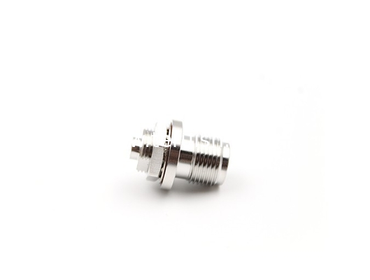 RF Adapter TNC Female to MCX Female Bulkhead