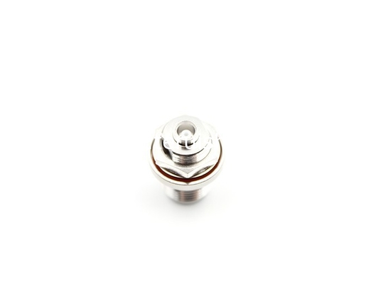 RF Adapter TNC Female to MCX Female Bulkhead