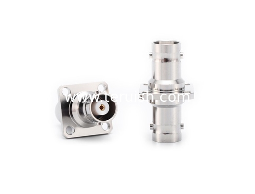 MHV Female to MHV Female Flange RF Adapter MHV-KFK
