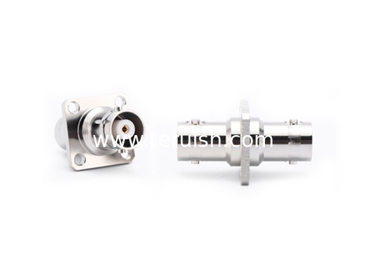 MHV Female to MHV Female Flange RF Adapter MHV-KFK