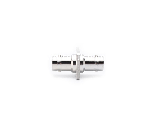 RF Adapter MHV Female to Female Flange