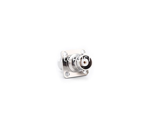 RF Adapter MHV Female to Female Flange