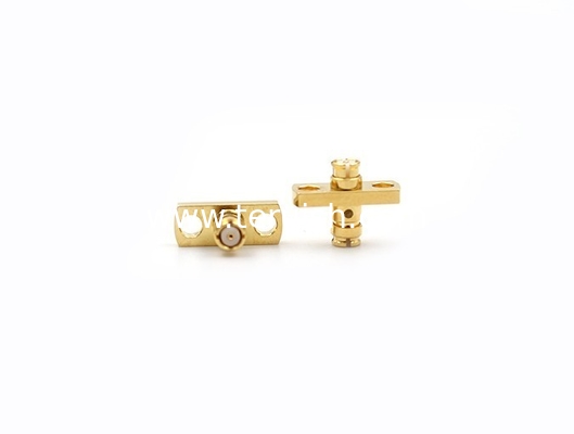 RF Adapter SMP Female to Female Flange