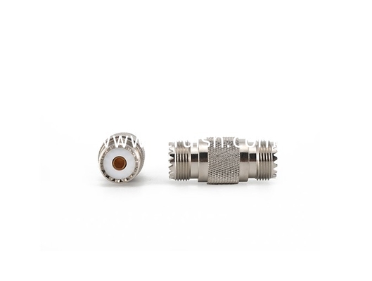 UHF Female to Female adapters