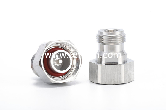MINI DIN Male to N Female RF Coaxial Adapter