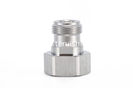 MINI DIN Male to N Female RF Coaxial Adapter