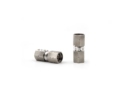 Milimeterwave Adapter Stainless Steel 1.85mm male to 2.4mm male