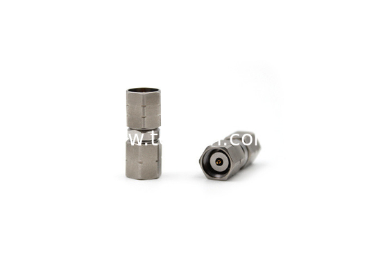 Milimeterwave Adapter Stainless Steel 1.85mm male to 2.4mm male